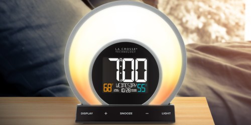 Sunrise & Sunset LCD Alarm Clock Just $22.99 on Walmart.online (Regularly $50)