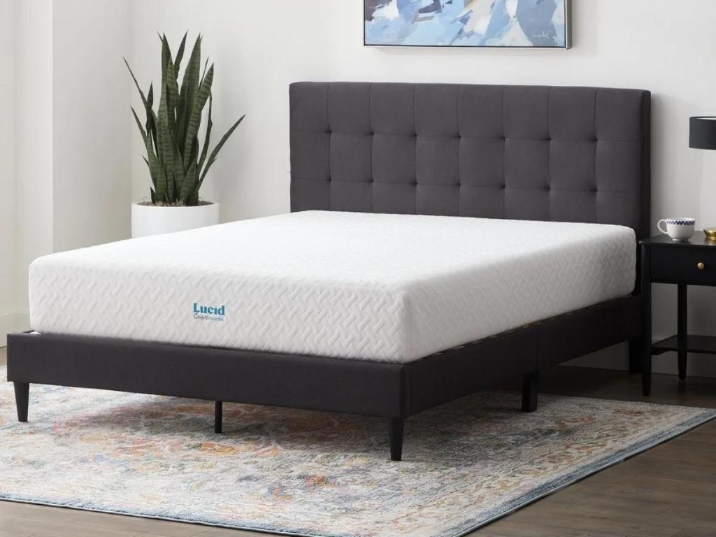 Lucid onlinefort Collection 10-Inch Gel Memory Foam Mattress