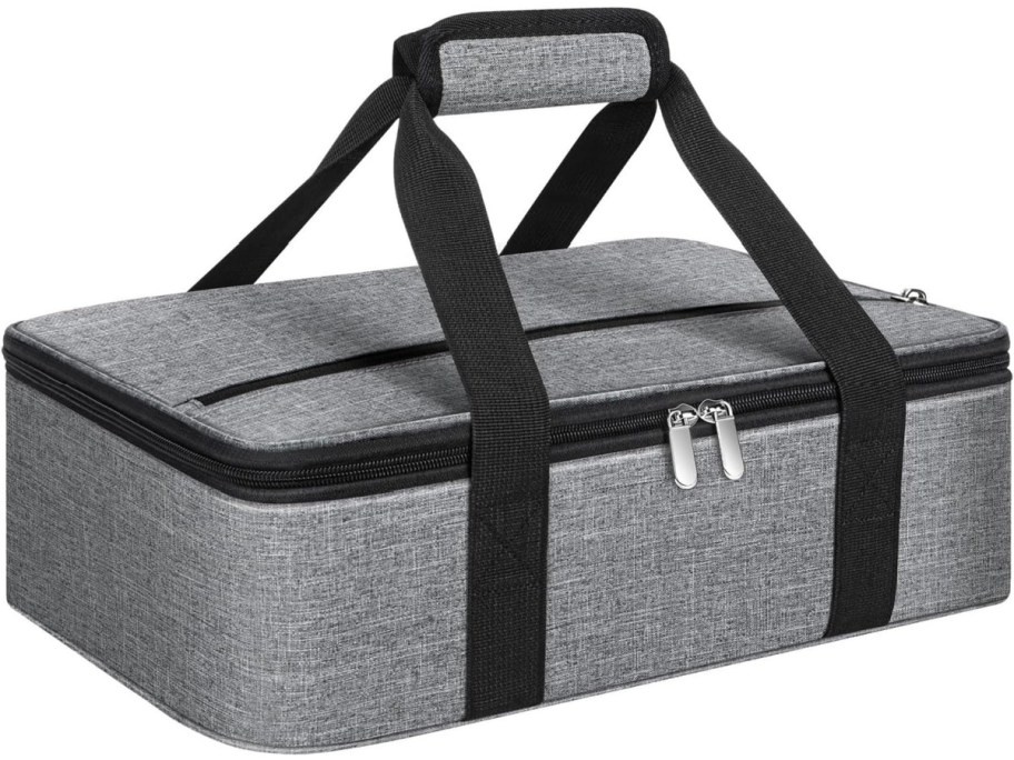 MIAOJIE Insulated Casserole Carrier in Gray