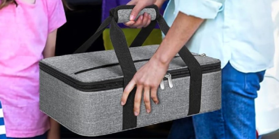 Insulated Casserole Carrier Just $10 on Amazon (Reg. $17)