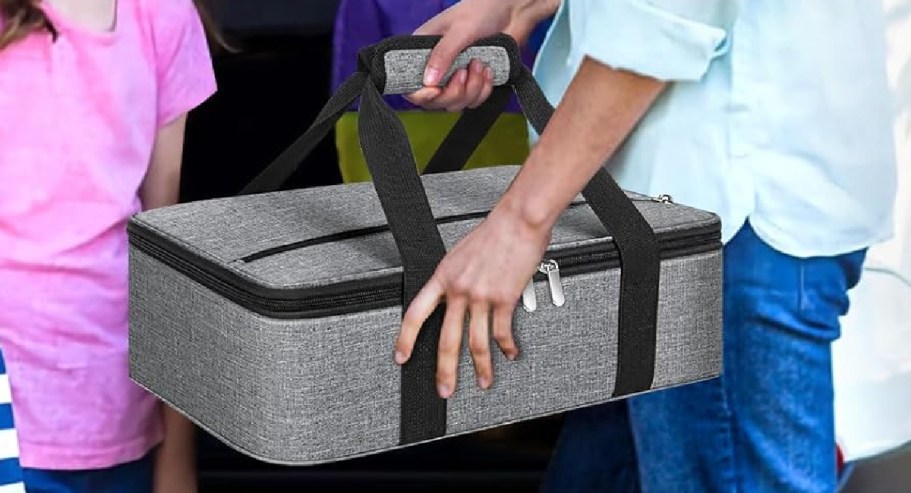 Insulated Casserole Carrier Just $10 on Amazon (Reg. $17)