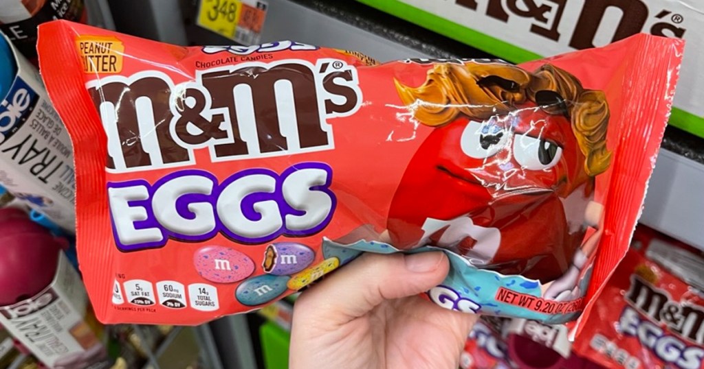 M&M's Peanut Butter Eggs