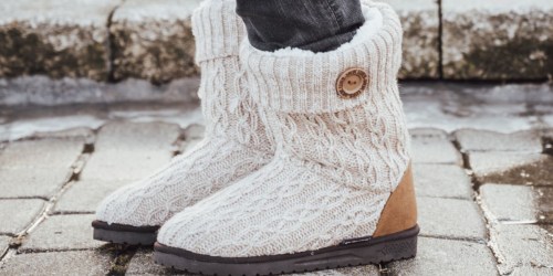 MUK LUKS Women’s Boots Just $19.99 on Target.online (Regularly $60)