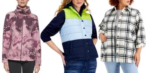 Women’s Outerwear from $17.85 on Macy’s.online (Regularly $60) | Shop Petite & Plus Sizes Too!