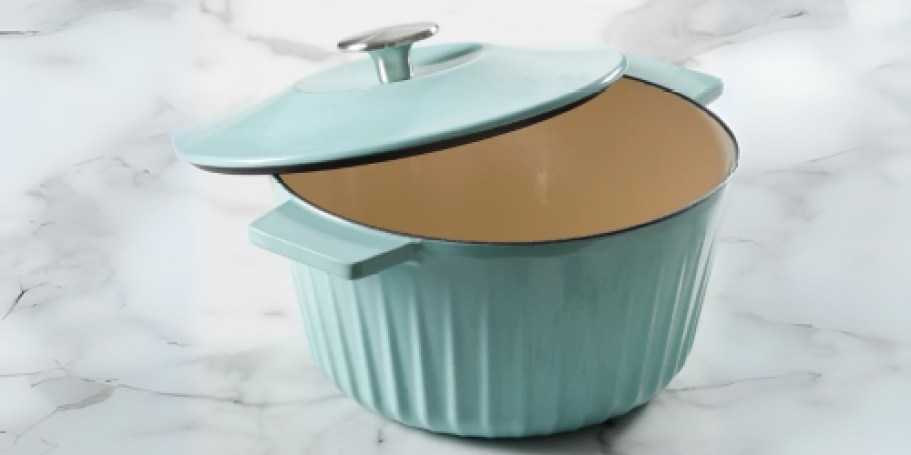 OVER 55% Off Martha Stewart Dutch Ovens + Free Shipping on Macy’s.online