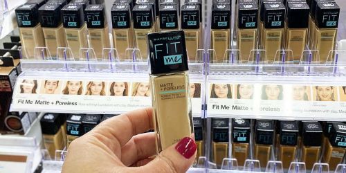 45,000 Win FREE Maybelline Full-Size Product (Foundation, Liquid Lipstick & More)