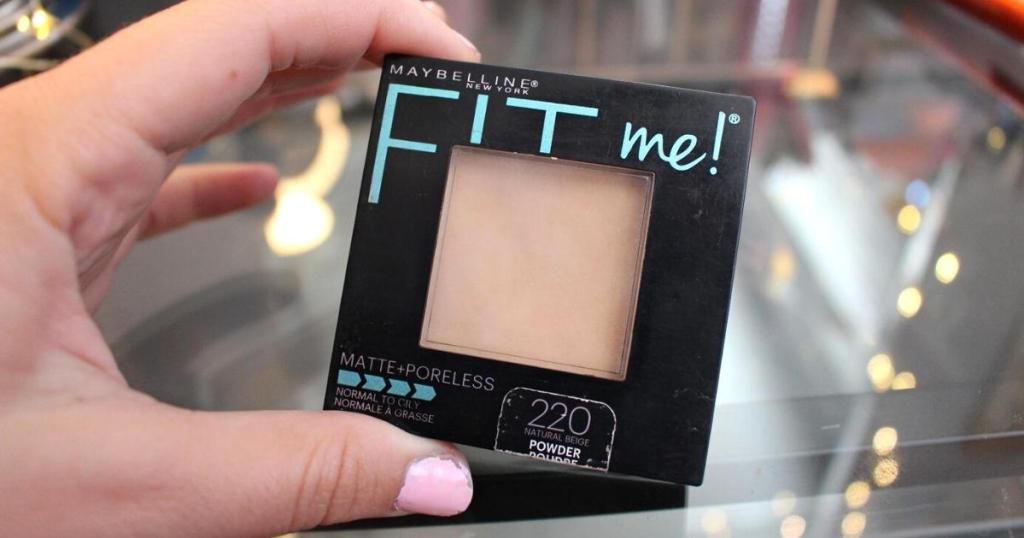 Maybelline New York Fit Me Matte + Poreless Powder Makeup