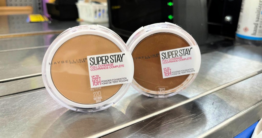 Maybelline Super Stay Full-Coverage Powder Foundation