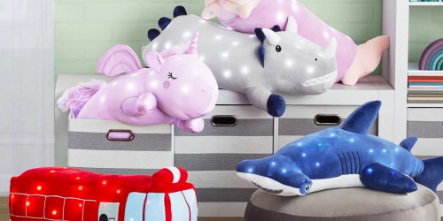 Sam’s Club Jumbo Light-Up Squishy Pillows Only $12.98