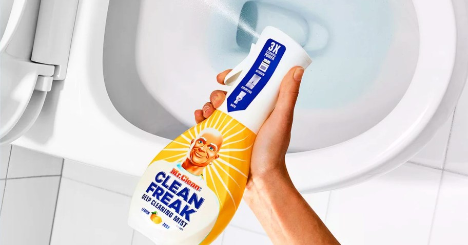 Mr. Clean Clean Freak Multi-Surface Deep Cleaning Mist Spray