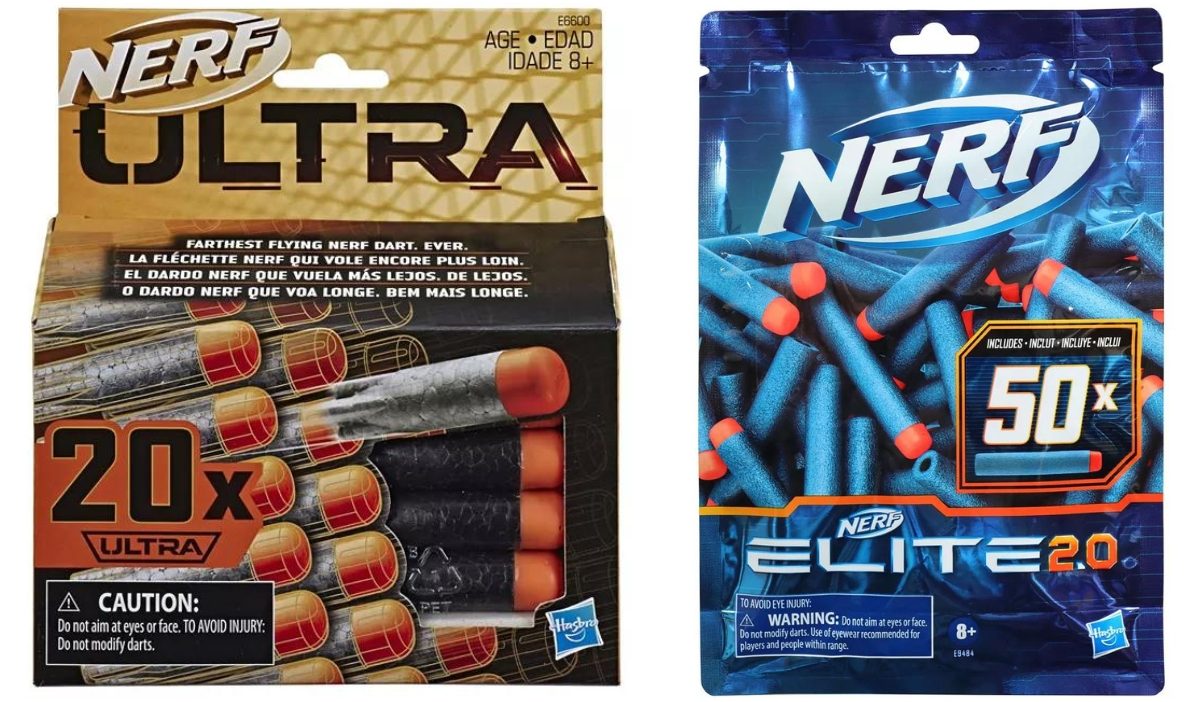 NERF Refill Packs