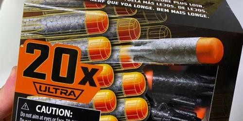 NERF Darts Refill Pack ONLY $2 on Macys.online (Regularly $11)