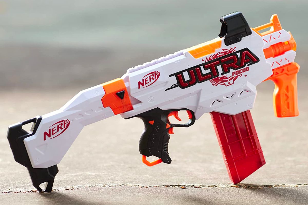 Nerf Ultra focus blaster 2