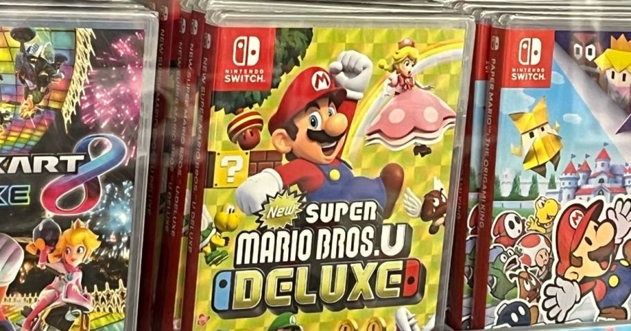 Up to 70% Off Video Games + Free Shipping | Super Mario, Pokemon, Zelda & More