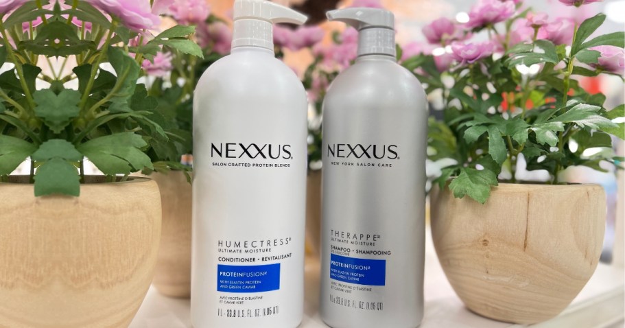 Nexxus Conditioner 1-Liter Bottle Only $9 Shipped on Amazon (Reg. $31)