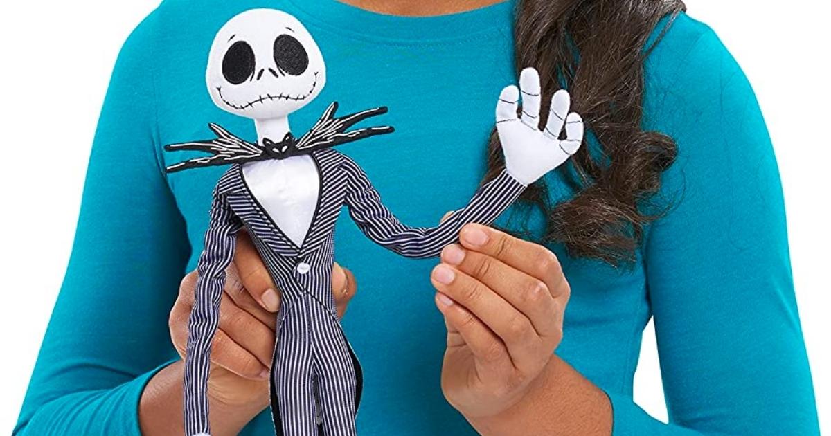 nightmare before christmas jack skellington plush doll