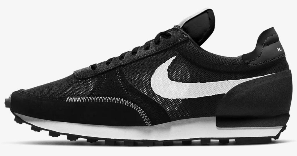 nike men's dbreak-type shoes in black