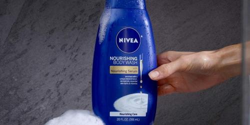 Nivea Nourishing Body Wash Only $3 Shipped on Amazon (Regularly $8)