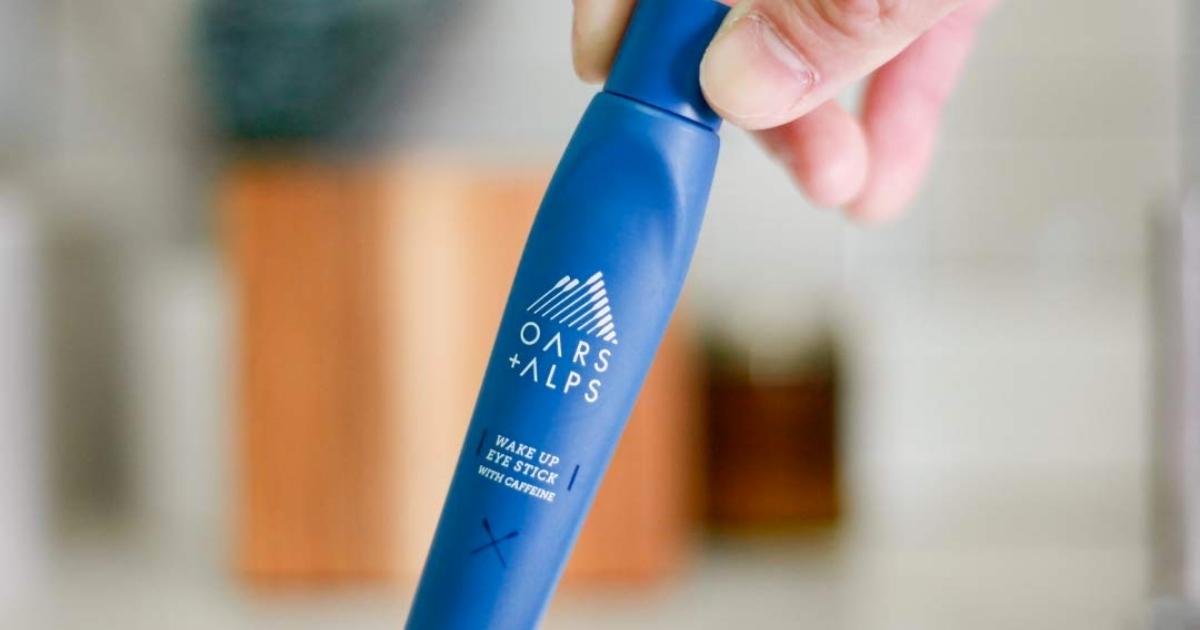 Oars + Alps Wake Up Eye Stick Eye Roller and Eye Depuffer