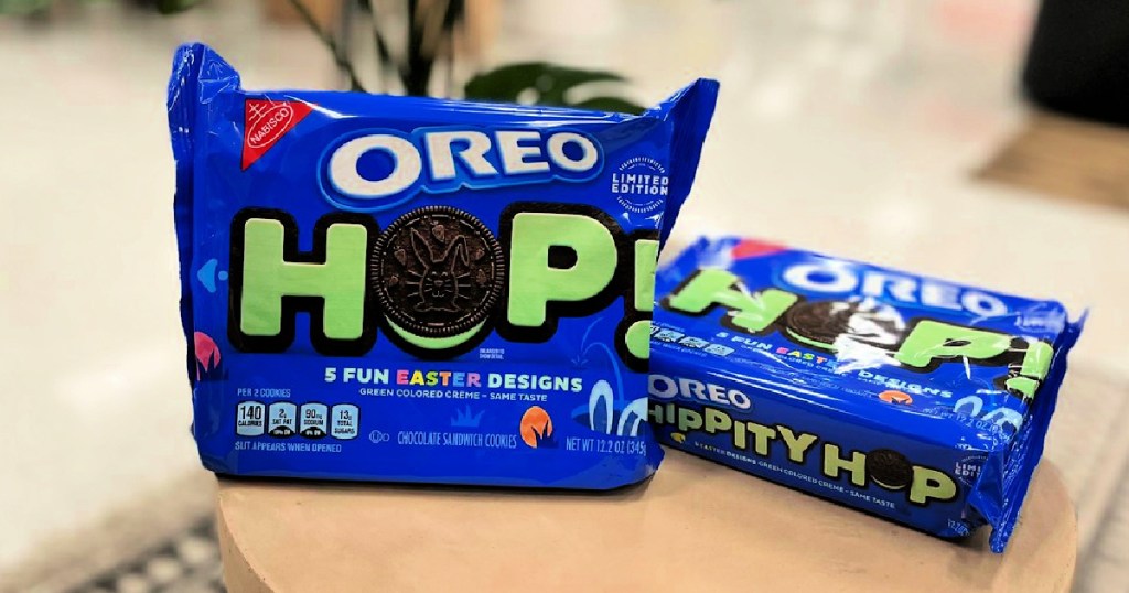 Oreo Easter Hop Sandwich Cookies