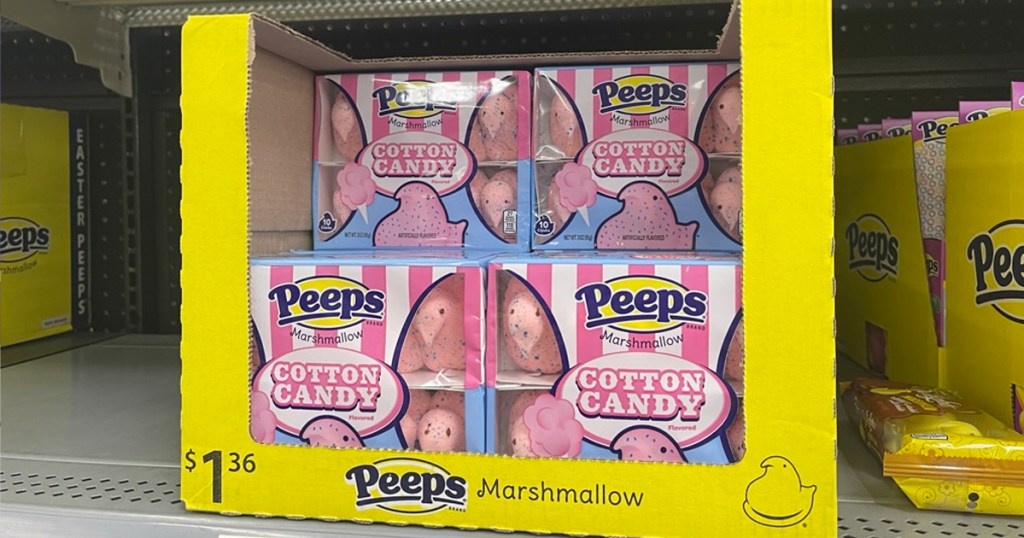 Peeps Cotton Candy