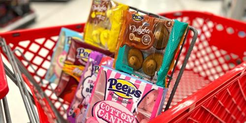 Peeps Marshmallows Just $2 on Target.online | Perfect for Easter Baskets!