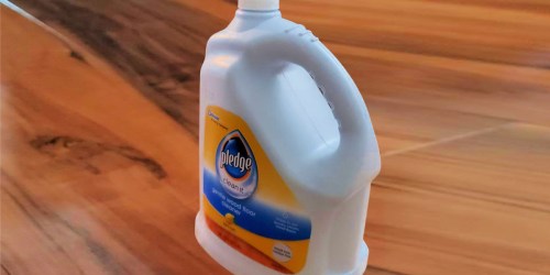 Pledge Hardwood Floor Cleaner Gallon Only $8.60 Shipped on Amazon