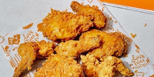 Two Pieces of Popeyes Chicken Only 59¢ w/ $5 Purchase (June 12th – 19th)