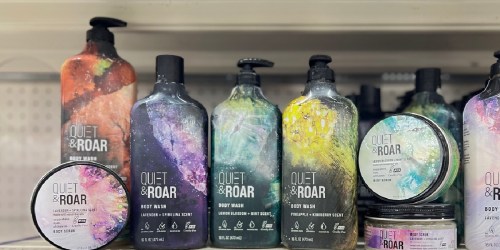 65% Off Quiet & Roar Body Care at Target (In-Store & Online)