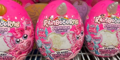 Rainbocorns Fairycorn Surprise Only $12.59 on Target.online (Regularly $27)