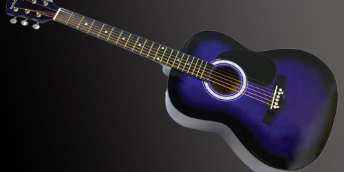 Beginners Acoustic Guitar Set Only $49.93 Shipped on Amazon (Regularly $90)