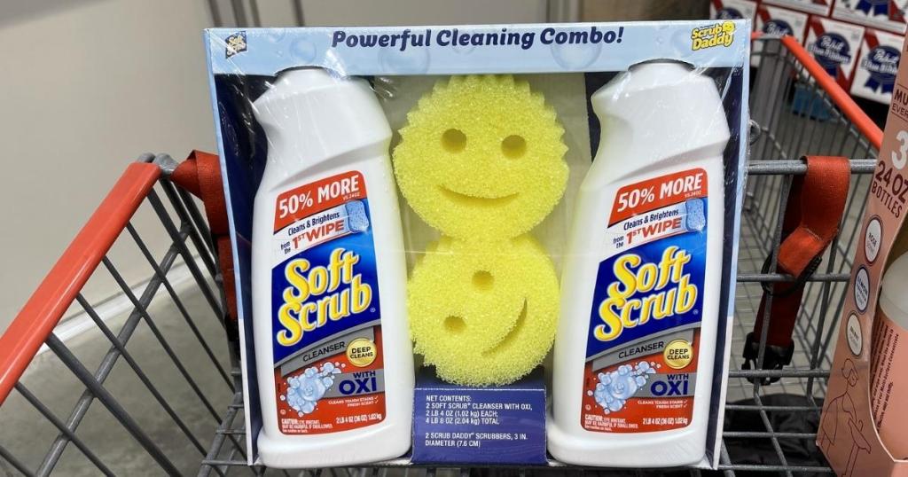 Soft Scrub & Scrub Daddy Set in store