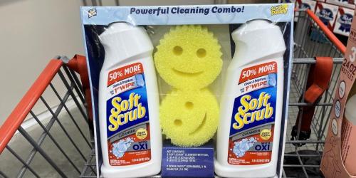 Scrub Daddy & Soft Scrub 4-Piece Set Only $9.99 at Costco