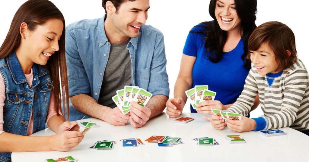 Skip-Bo Card Game