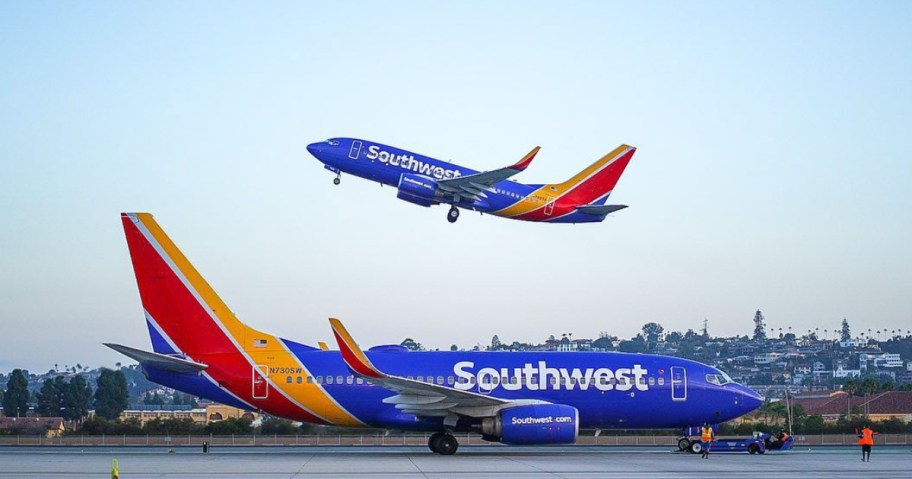 Southwest Airlines planes