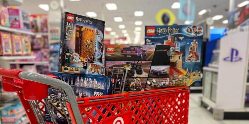 Earn LEGO VIP Points at Target