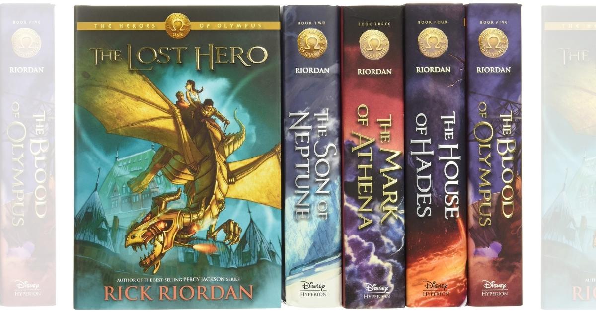 The Heroes of Olympus Hardcover Boxed Set