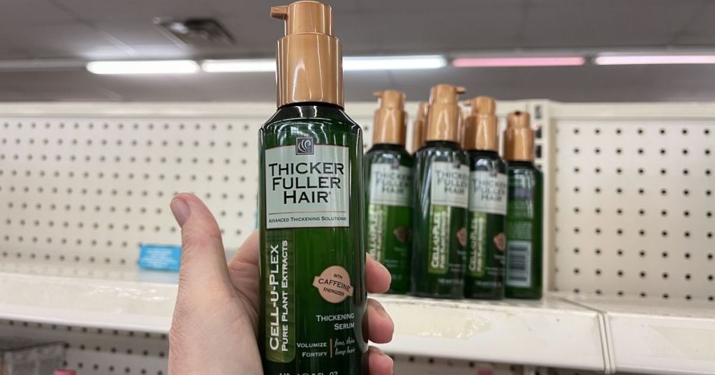 Thicker Fuller Hair