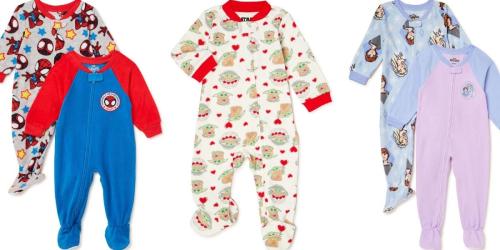 ** Toddler Character Pajamas from $4 on Walmart.online | Disney, Marvel, & More