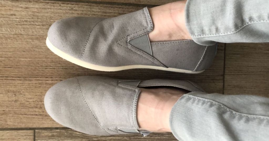 Toms Gray Redondo Shoes