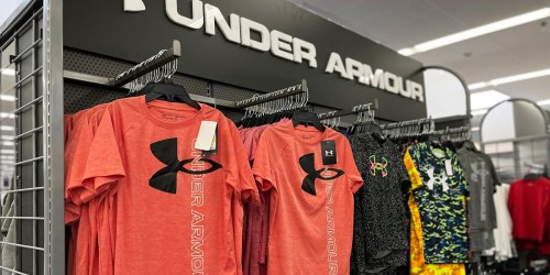 GO! Under Armour Shirts from $6 Shipped (Regularly $20)