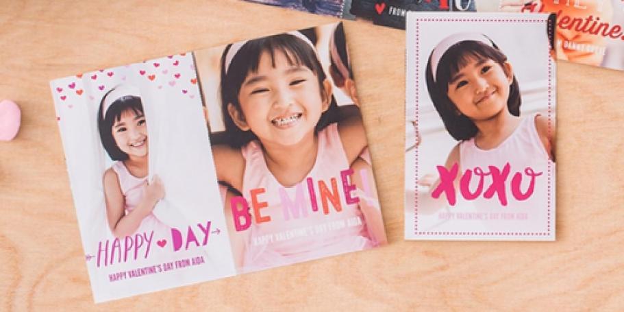 FREE 5×7 Walgreens Folded Photo Card w/ Same Day Pickup | Includes Valentine Designs