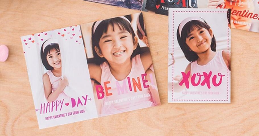 FREE 5×7 Walgreens Folded Photo Card w/ Same Day Pickup | Includes Valentine Designs