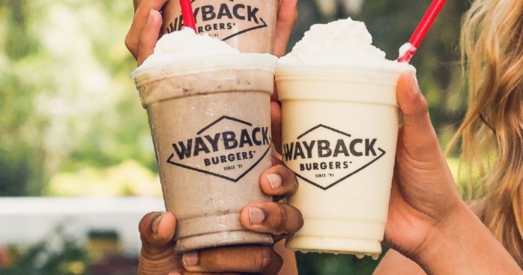 Wayback MilkShakes