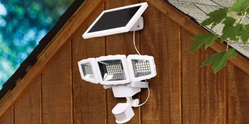 Westinghouse Motion-Activated Security Light w/ Solar Panel ONLY $24.98 on Walmart.online (Regularly $50)