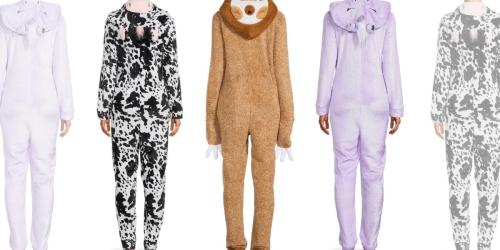 ** Women’s Union Suits Only $9.94 on Walmart.online (Regularly $20) | Sloth, Unicorn, & More Animal Styles