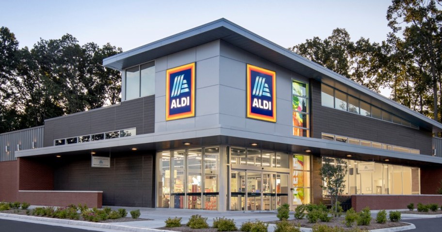 aldi storefront exterior