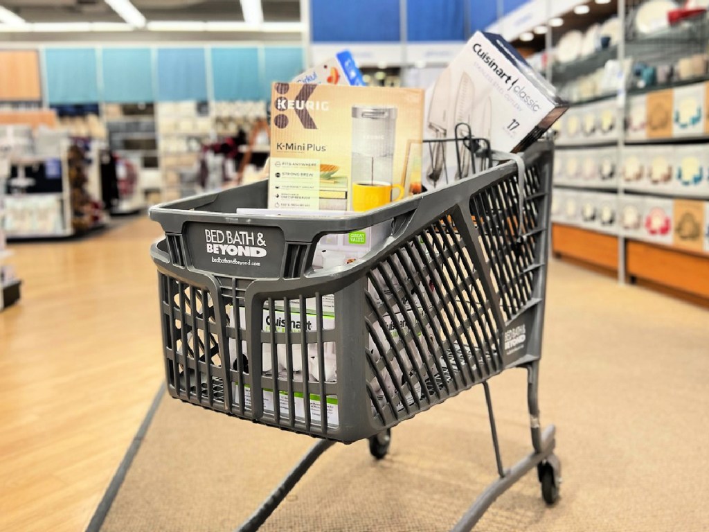 bed bath & beyond cart