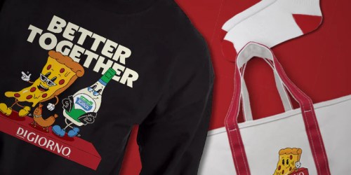 FREE DiGiorno and Hidden Valley Ranch Sweatshirt, Tote & More at 12PM ET (Be Quick!)