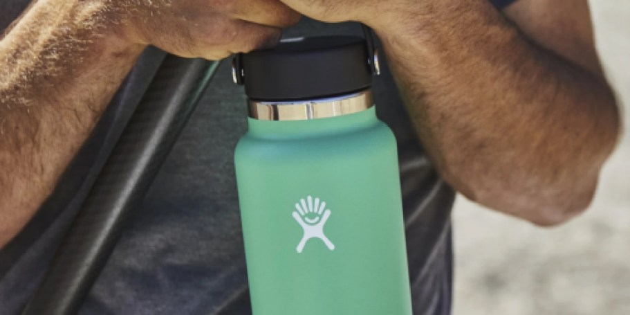 Hydro Flask Bottle w/ Flex Straw Cap Just $16 (Reg. $40)